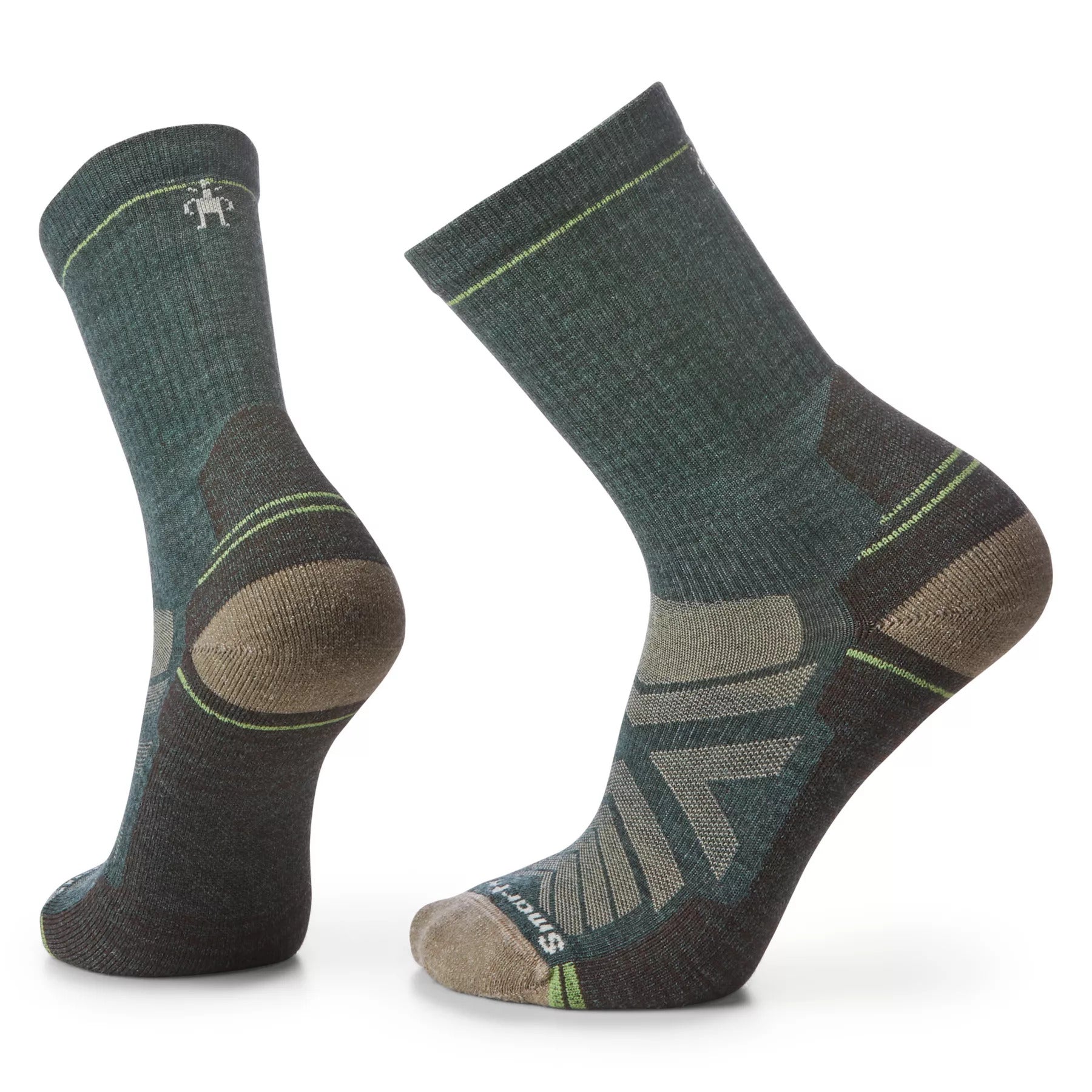 Mens Performance Hike Light Cushion Crew
