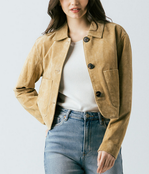 Womens Cinnamon Crunch Jacket