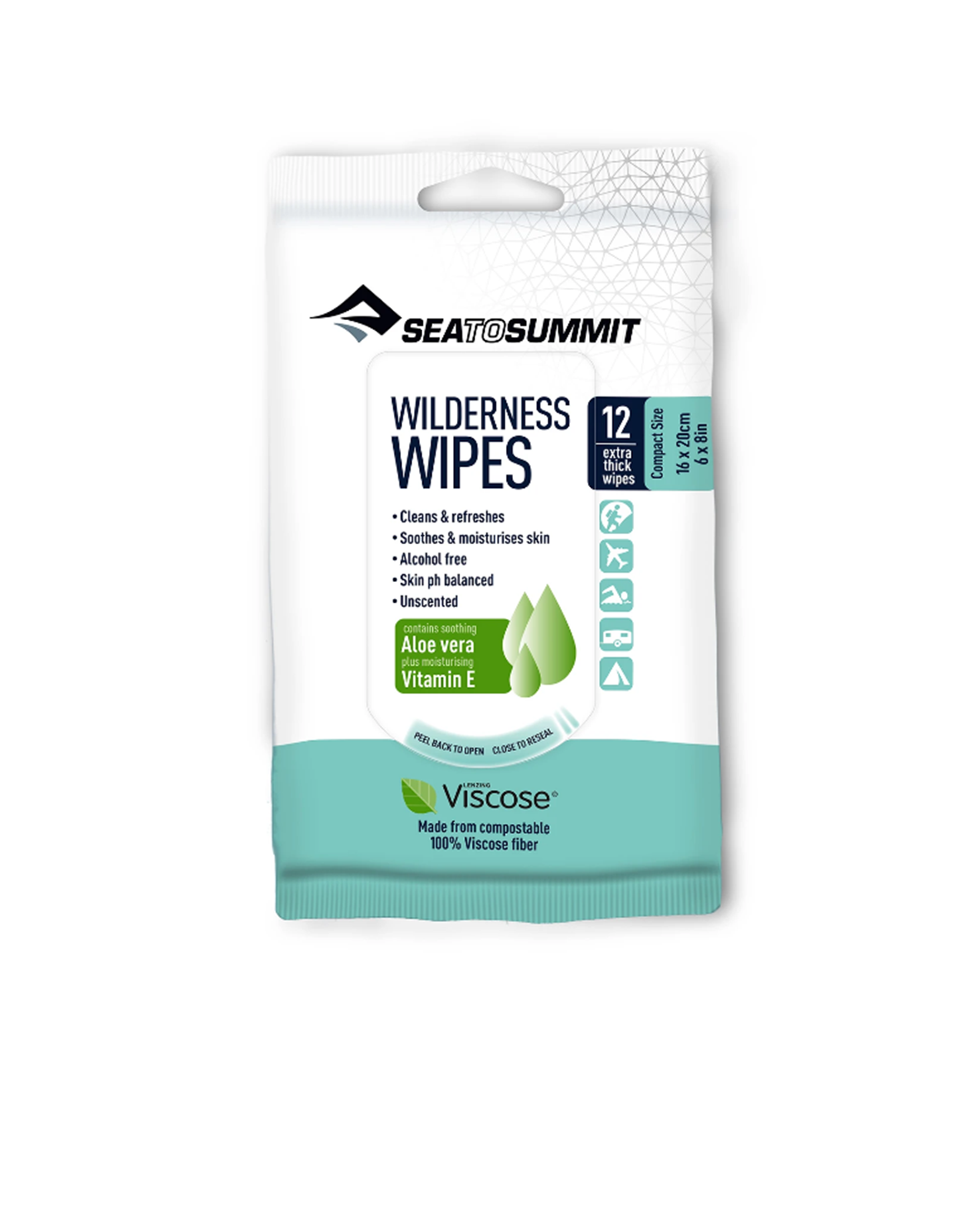 Wilderness Bath Wipes - S