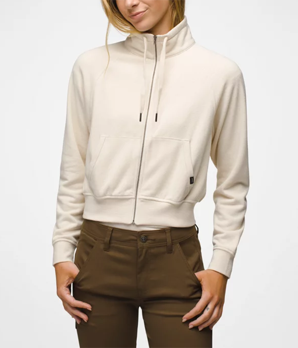 Womens Cozy Up Full Zip