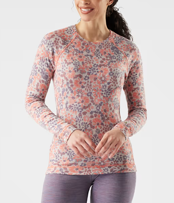 SMARTWOOL Womens Merino 250 Baselayer Crew
