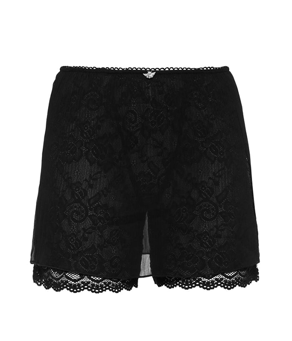 Womens Black TC Skort in Black