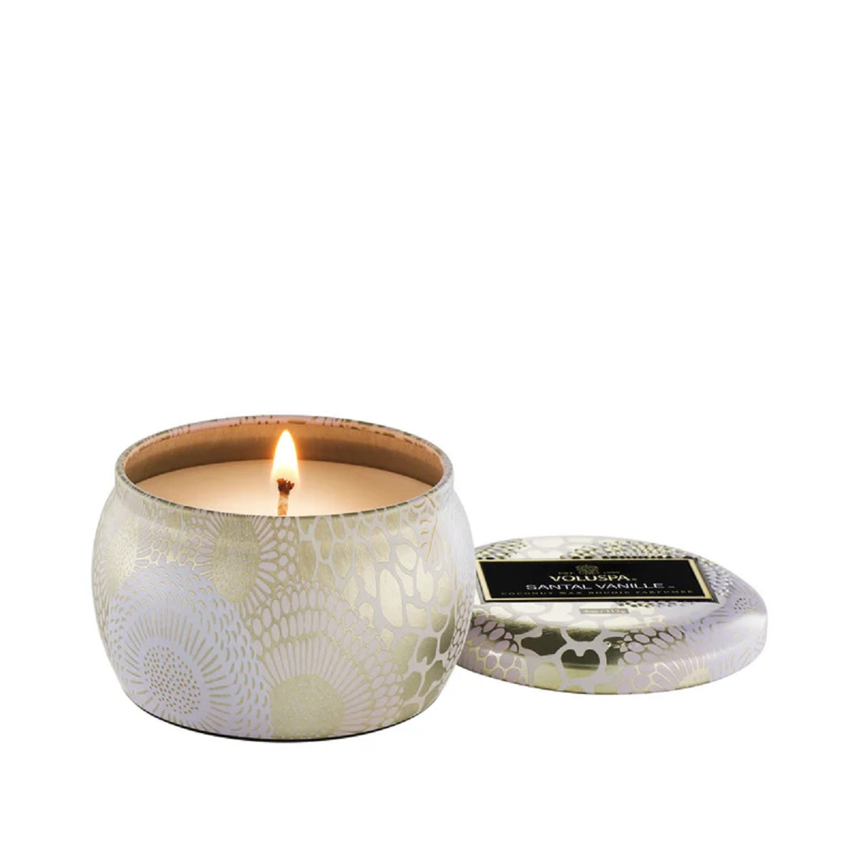 VOLUSPA Mini Decorative Tin Candle 25 Hour