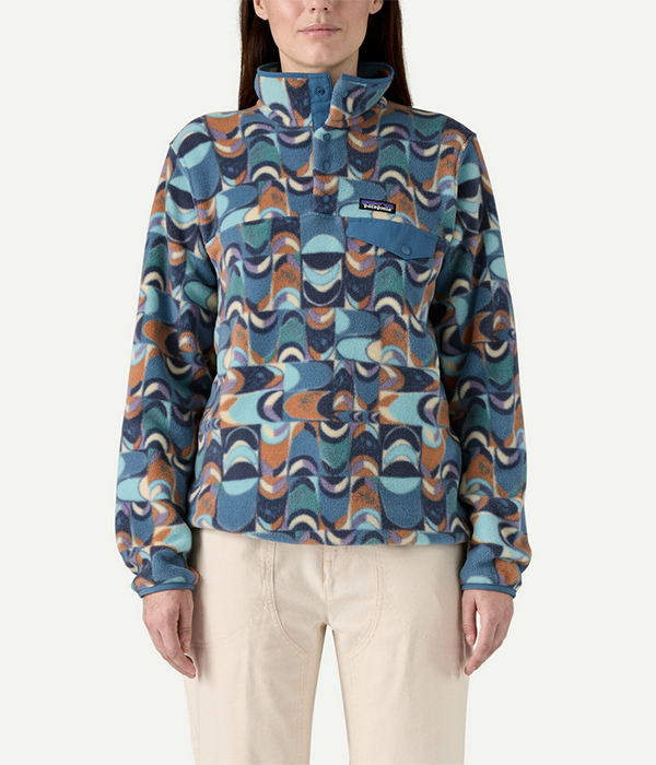 PATAGONIA Womens LW Synch Snap-T Pull Over