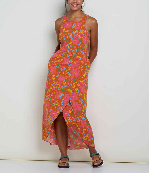 Womens Sunkissed Maxi Dress