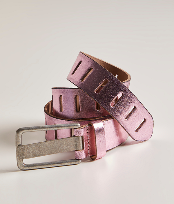 WTF Metallic Jona Belt