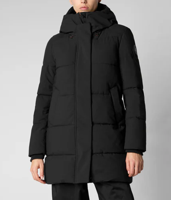 Womens Bethany Hooded Parka