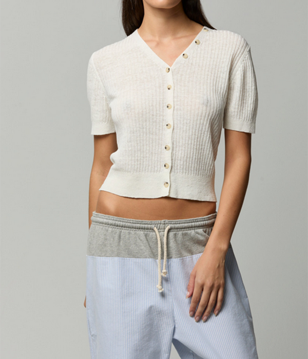 Womens Ingrid V Cardigan