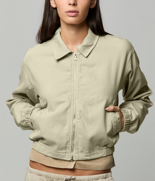 Womens Zoi Bomber Jacket