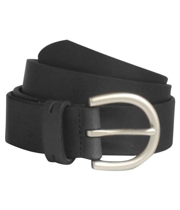 Womens BLK LTHER MD