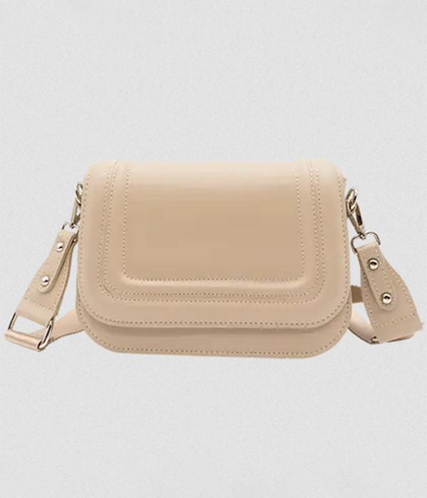 Womens Lana Crossbody Bag in Beige