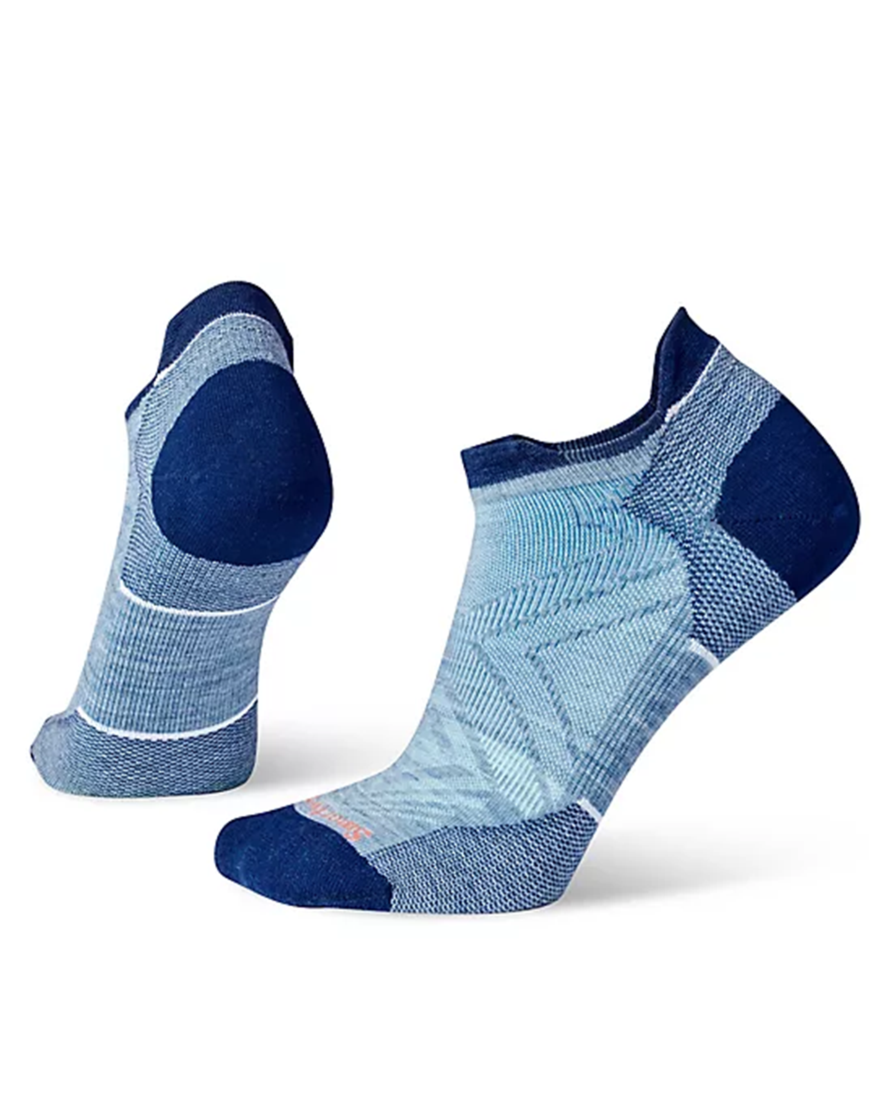 Womens Run Zero Cushion Low Ankle Socks