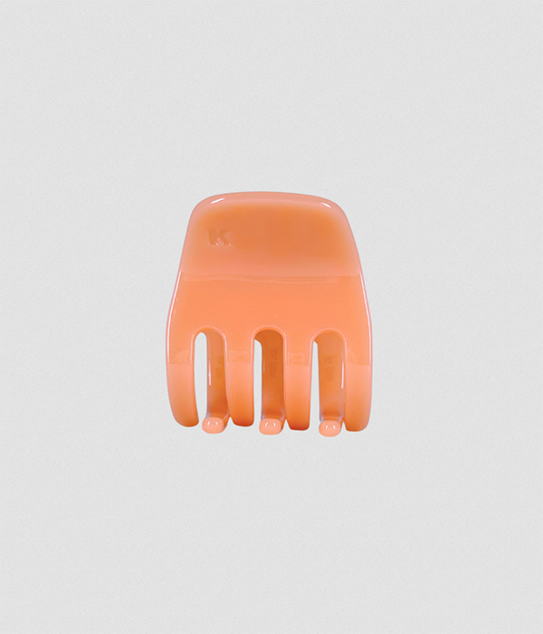 Small Hair Claw Clip â€” Popsicle