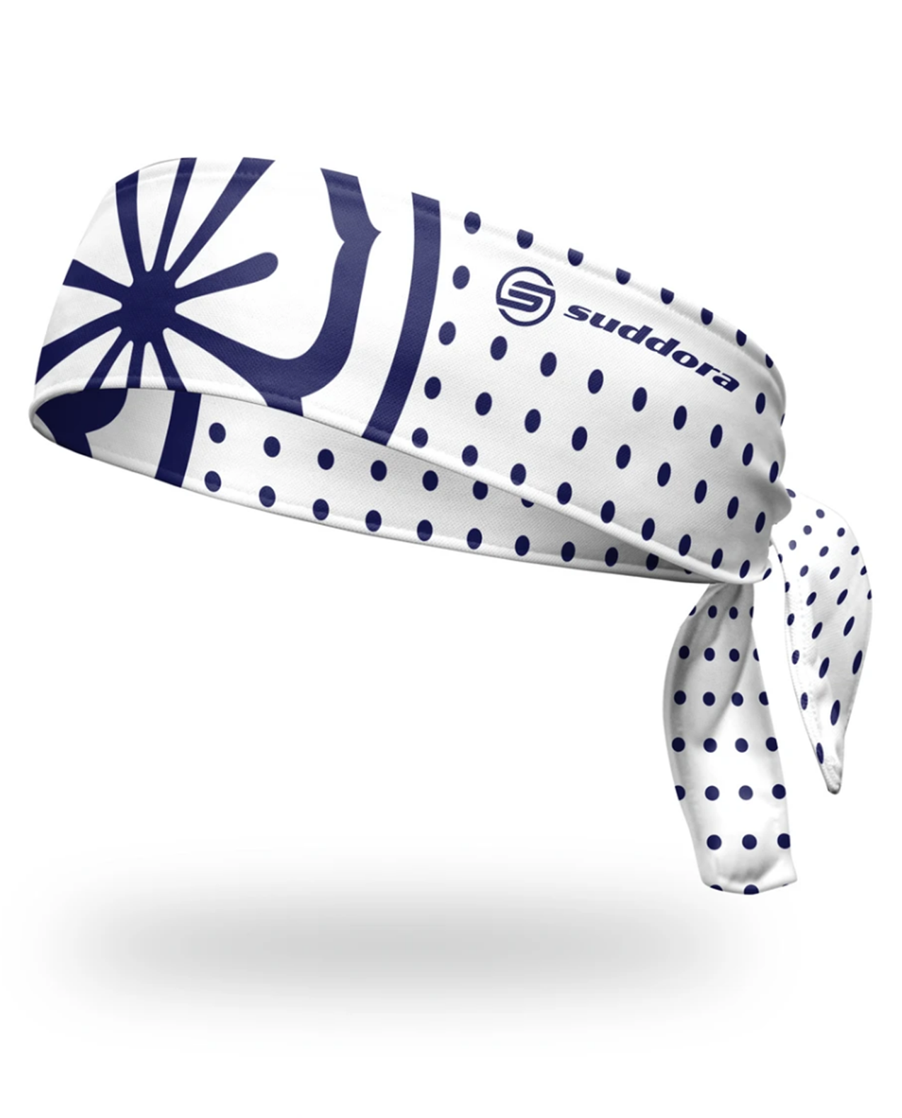 Daniel-San Lotus Tie Headband