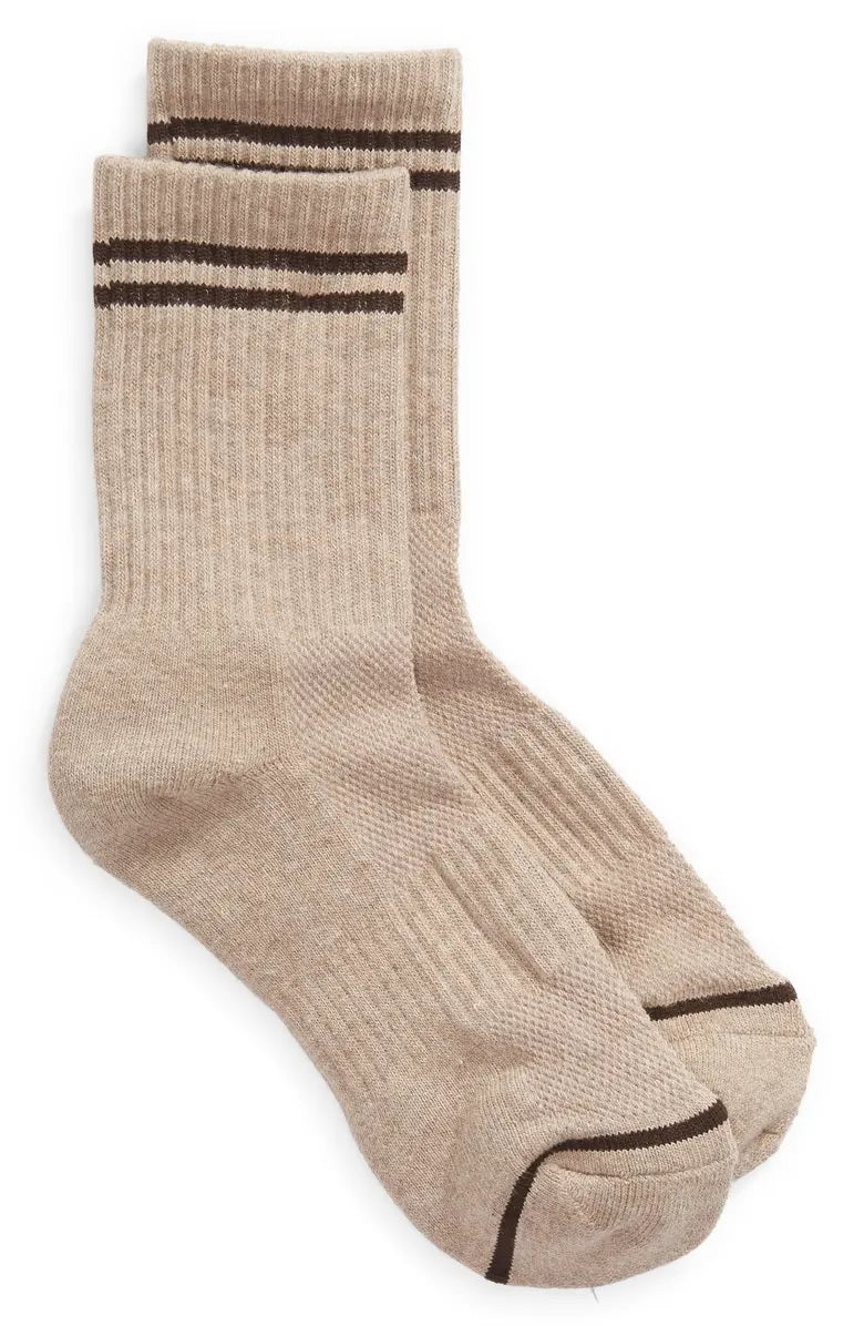 LE BON Boyfriend Socks