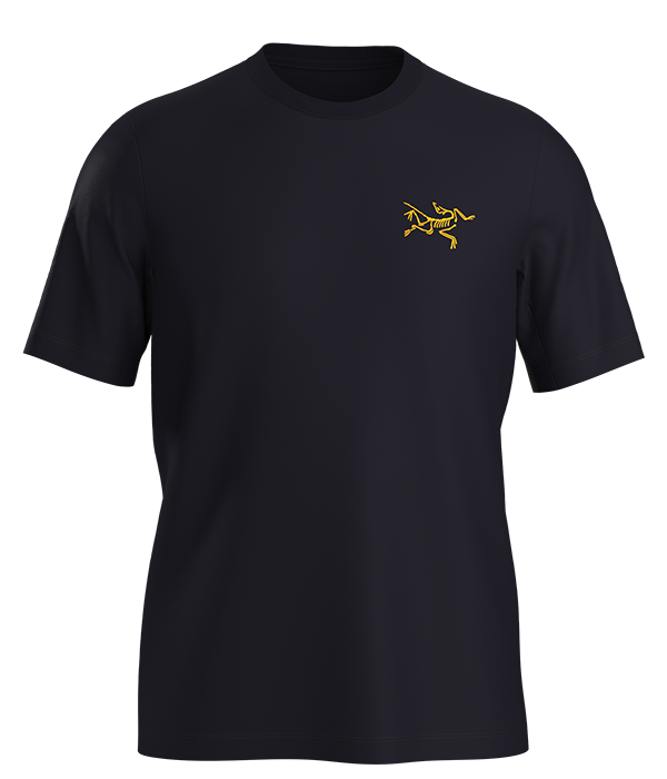 Mens Arc'Multi Bird Logo SS