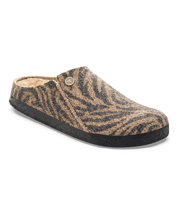 Womens Narrow Zermatt Zebra Tfe Wl Sh