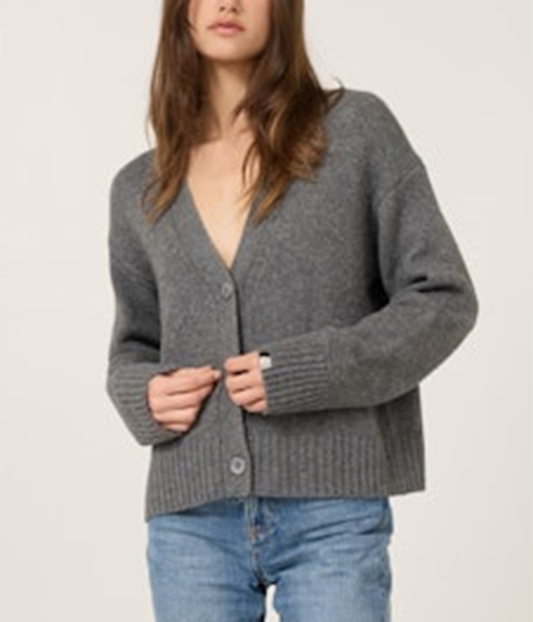 Womens Aster Cashmere Cardigan