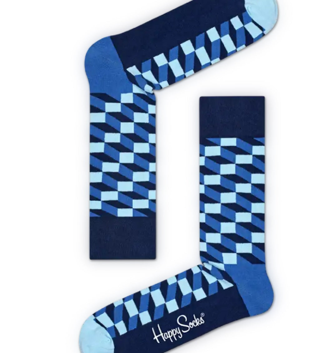Mens Filled Optic Sock
