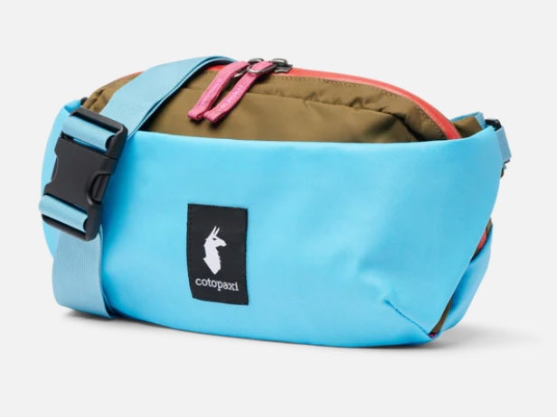 Coso 2L Hip Pack - Blue Sky/Oak