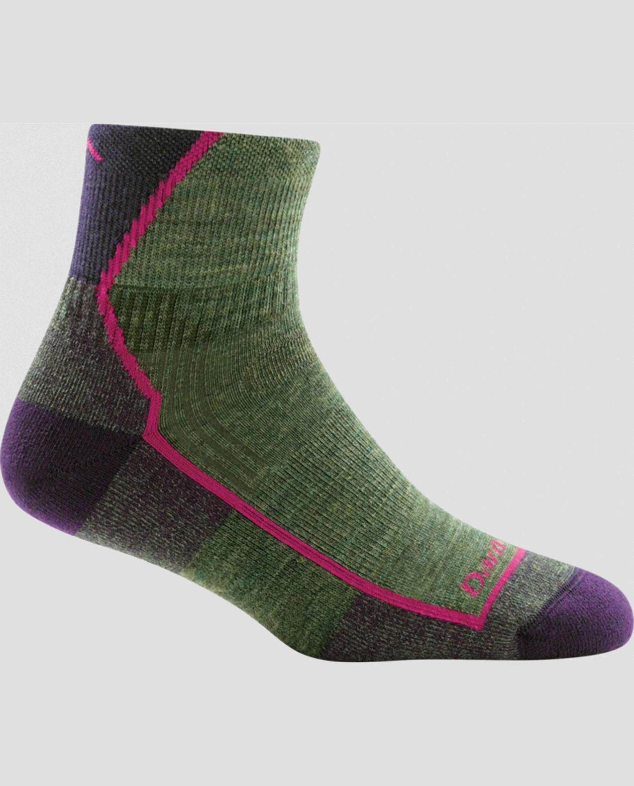 Womens Hiker 1/4 Sock Cushion