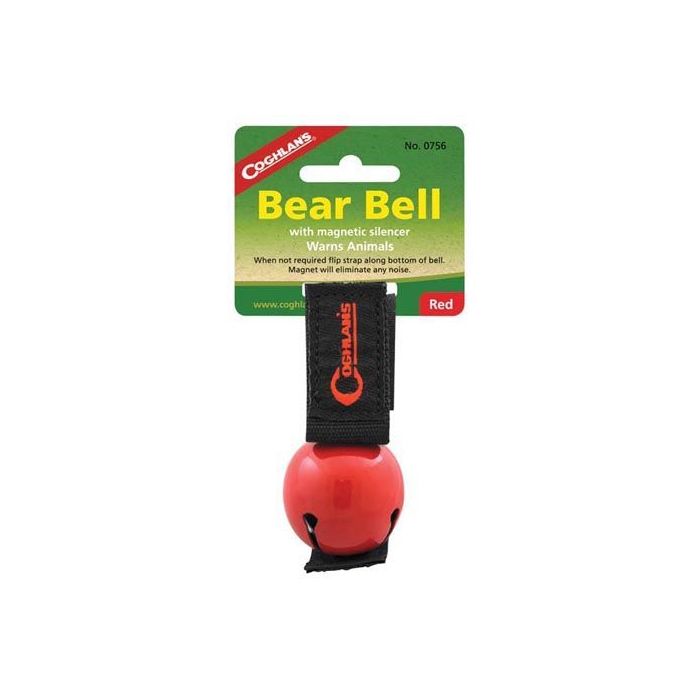 Magnetic Bear Bell Red