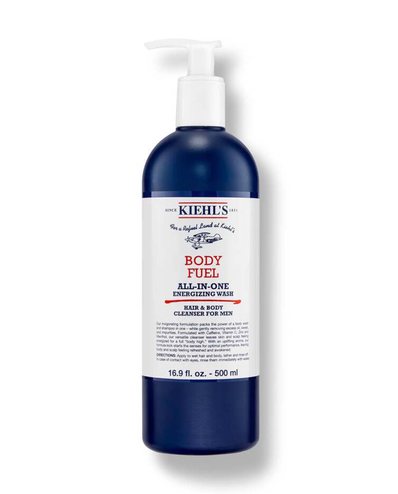 KIEHLS Body Fuel Wash 500ml