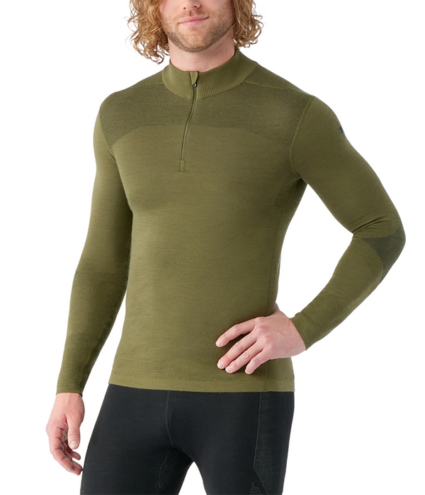 Mens Intraknit Thermal Merino Base Layer 1/4 Zip