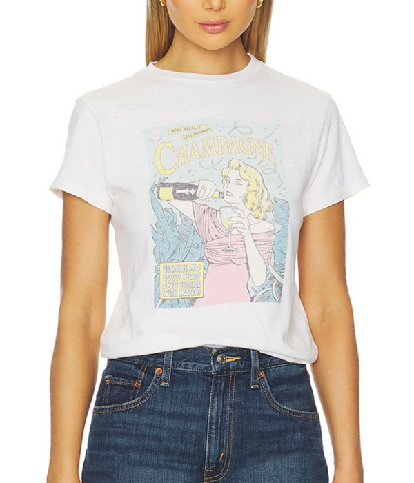 Womens Bubbles Classic Tee
