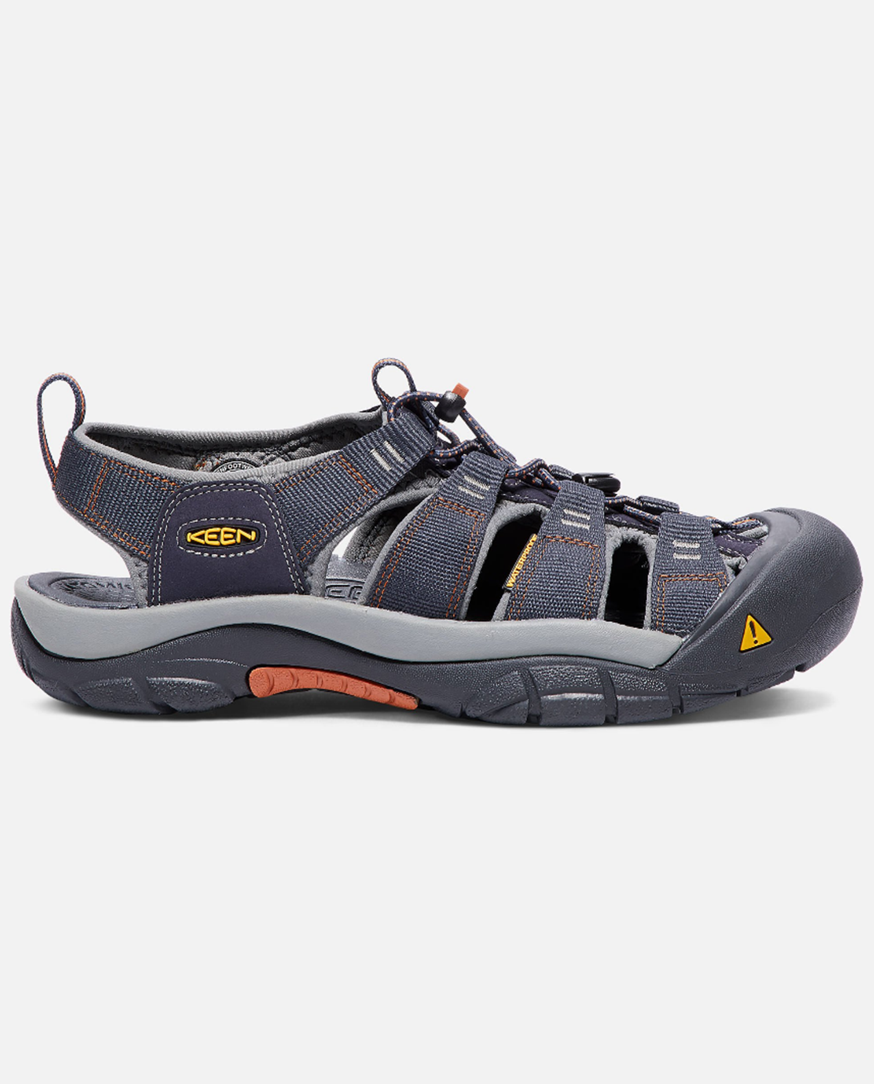 Mens Newport H2 India Ink / Rust