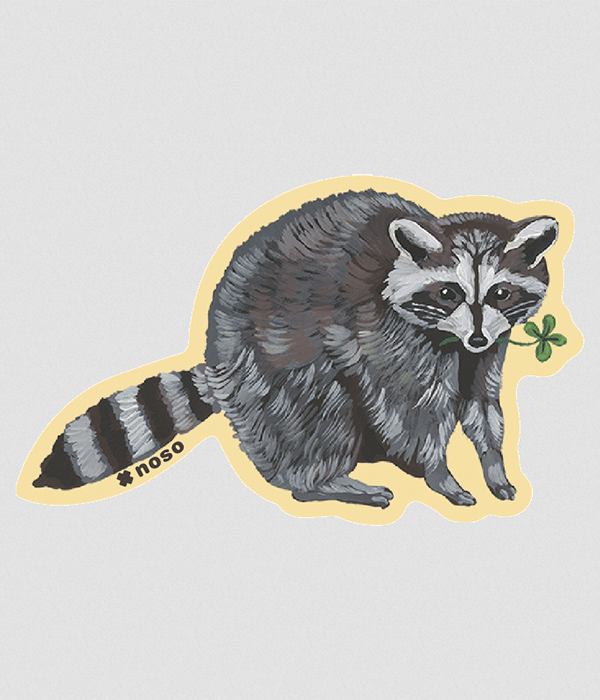 Lucky Trash Panda Patch