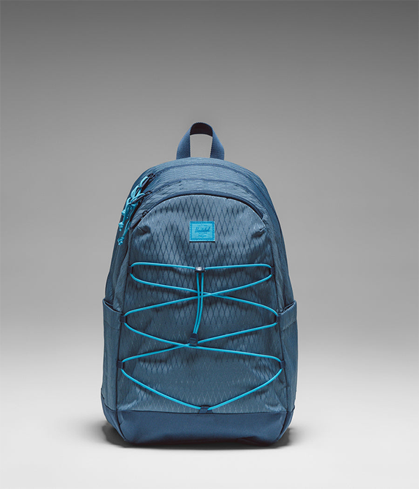 Herschel Kingston Backpack in Bering Sea Diamond/ Dark Denim