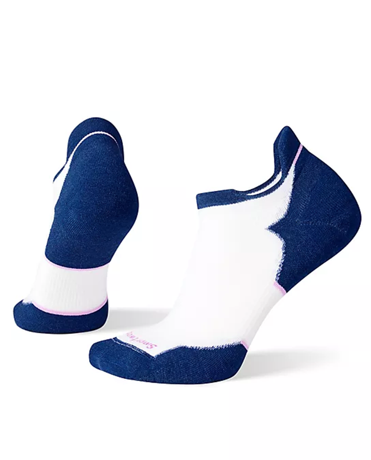 Womens Run Targeted Cushion Low Ankle Socks