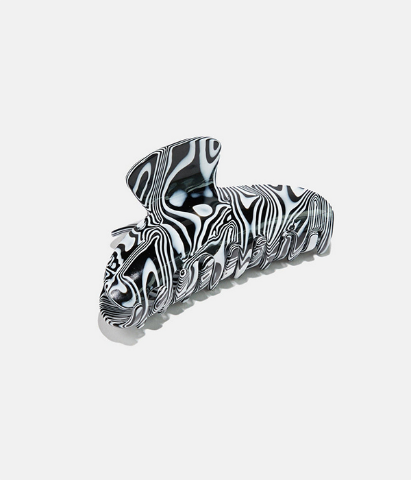 Womens Baby Dolly Claw in Black Marble