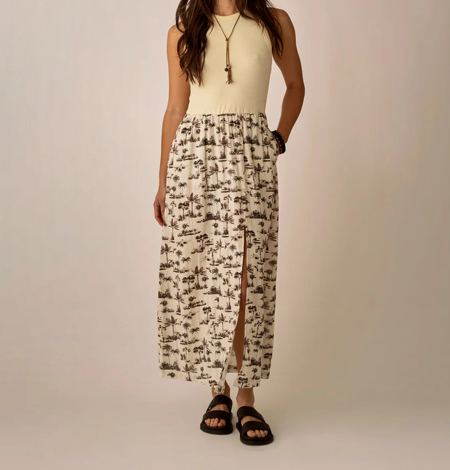 Womens Lark Linen Dress