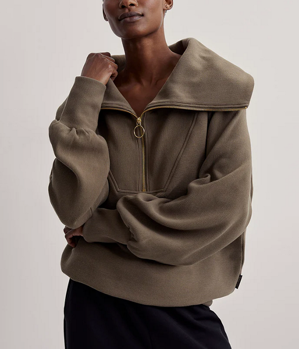 Womens Vine Half Zip