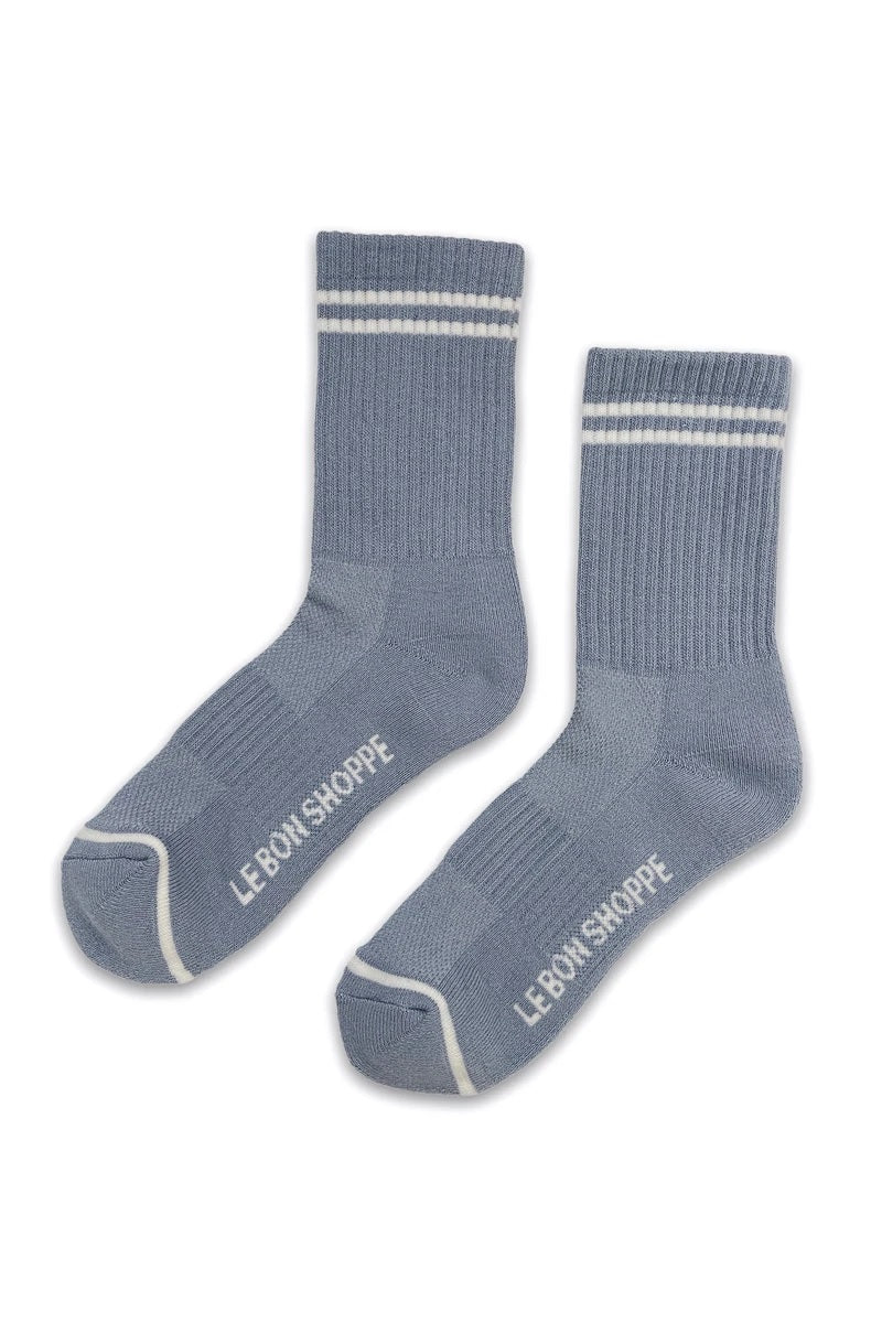 LE BON Boyfriend Socks