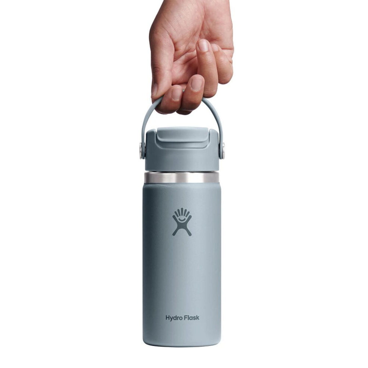 Hydro Flask 16oz Travel Mug Flip Sip Cap-Shale Gray