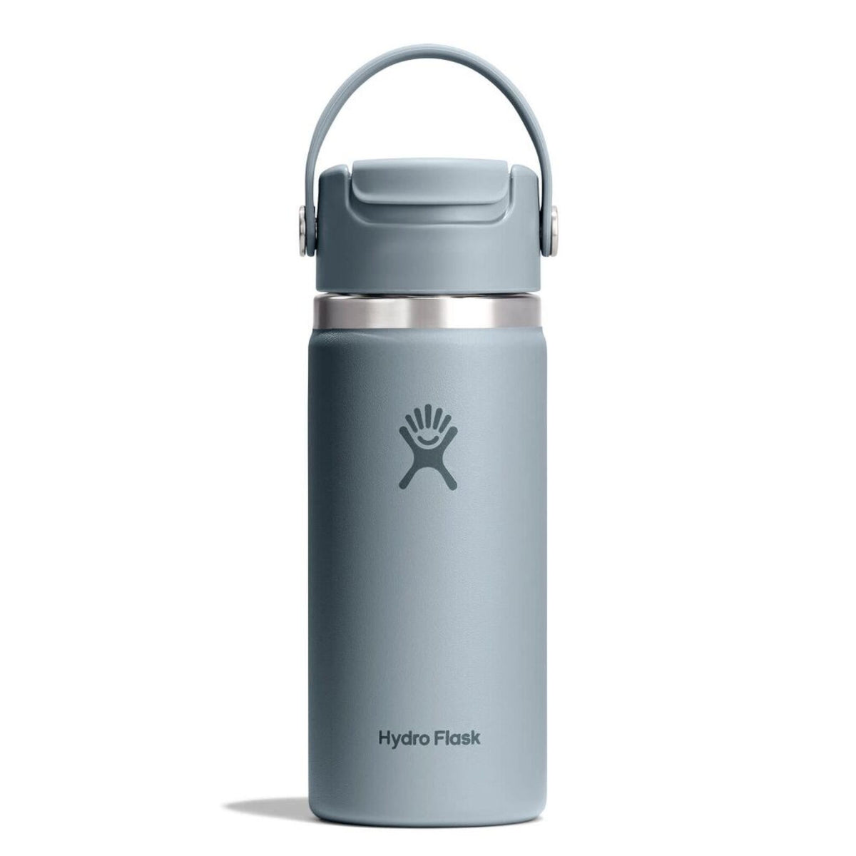 Hydro Flask 16oz Travel Mug Flip Sip Cap-Shale Gray
