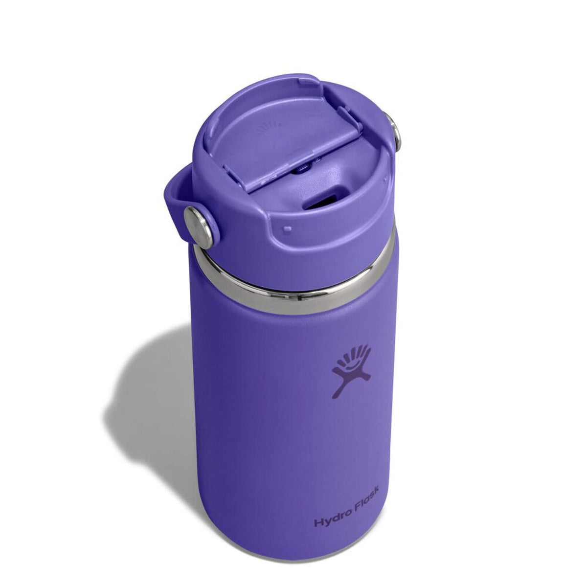 Hydro Flask 16oz Travel Mug Flip Sip Cap-Utopia Purple