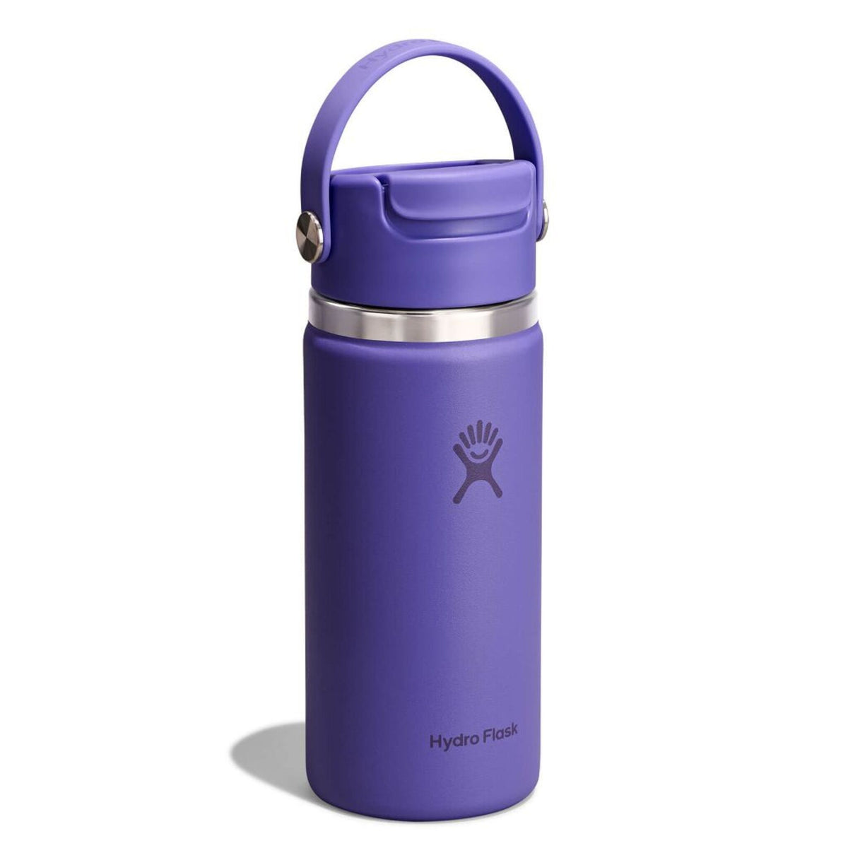 Hydro Flask 16oz Travel Mug Flip Sip Cap-Utopia Purple