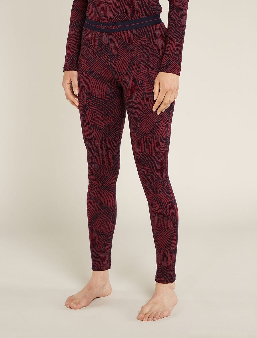 Womens Merino 260 Vertex Leggings Frozen Forms