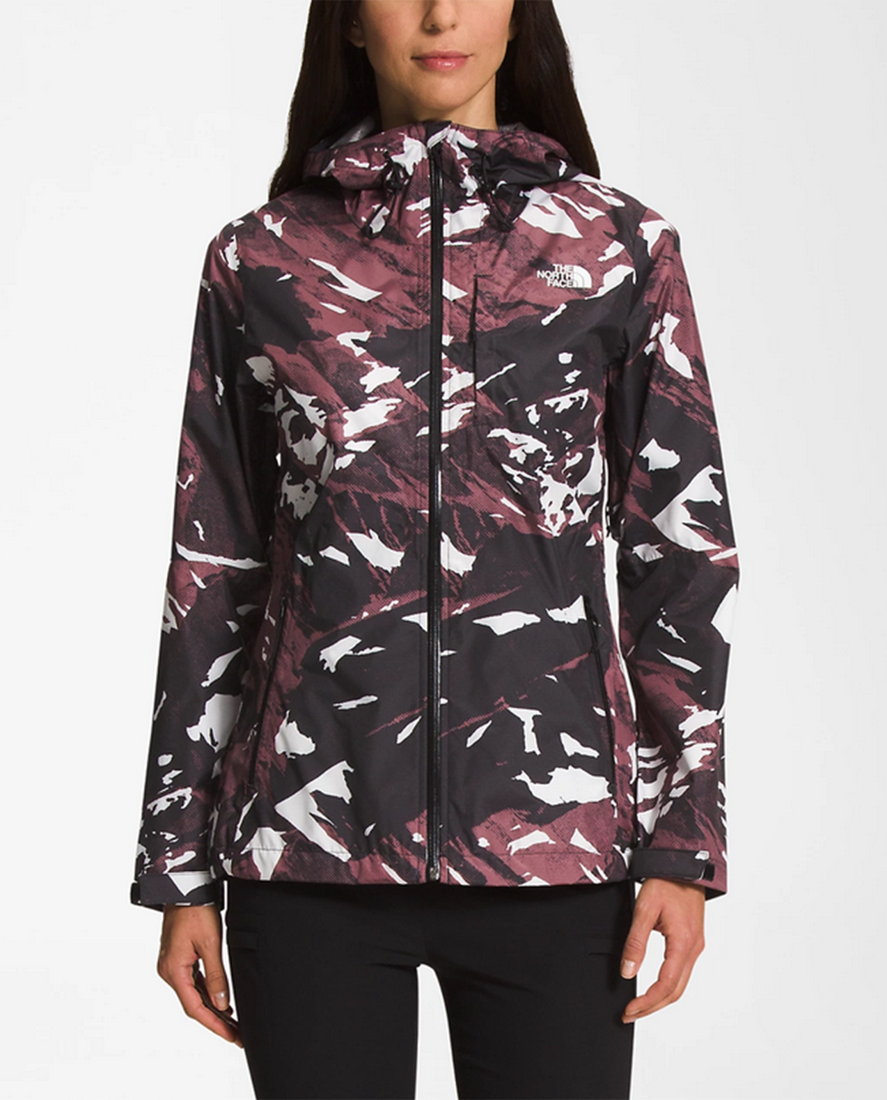 Womens Printed Alta Vista Jacket