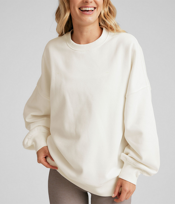 Womens Solstice Oversized Sweatshirt
