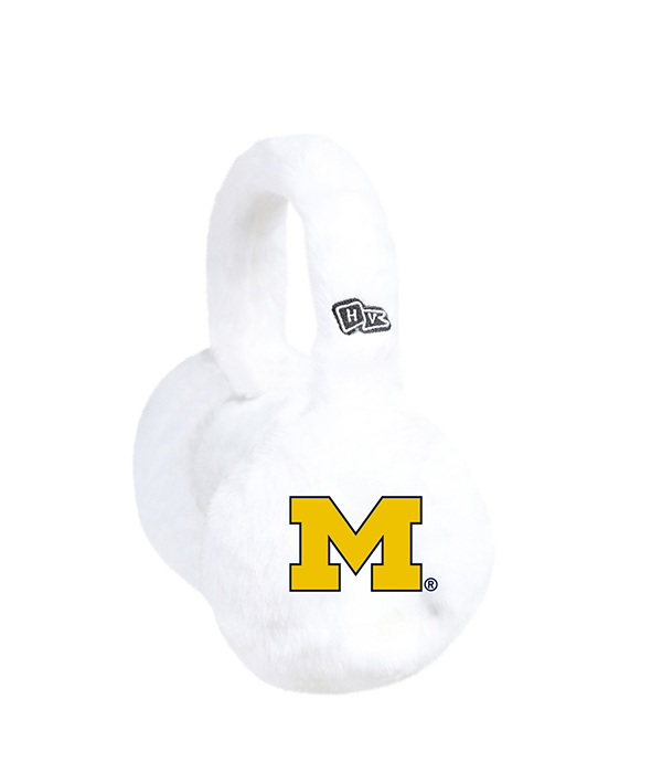Womens Hype and Vice Warm and Fuzzy Earmuffs