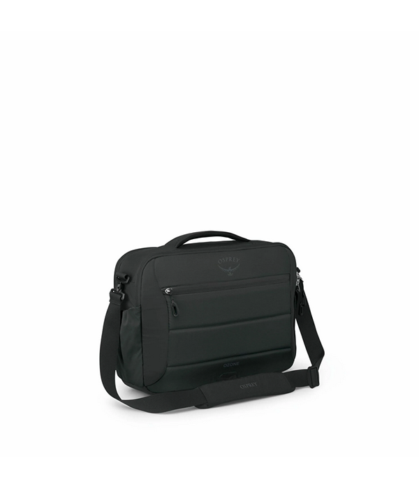 Ozone Brief Bag in Black