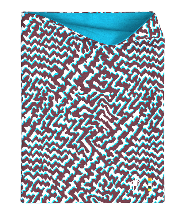 Unisex Thermal Merino Reversible Neck Gaiter