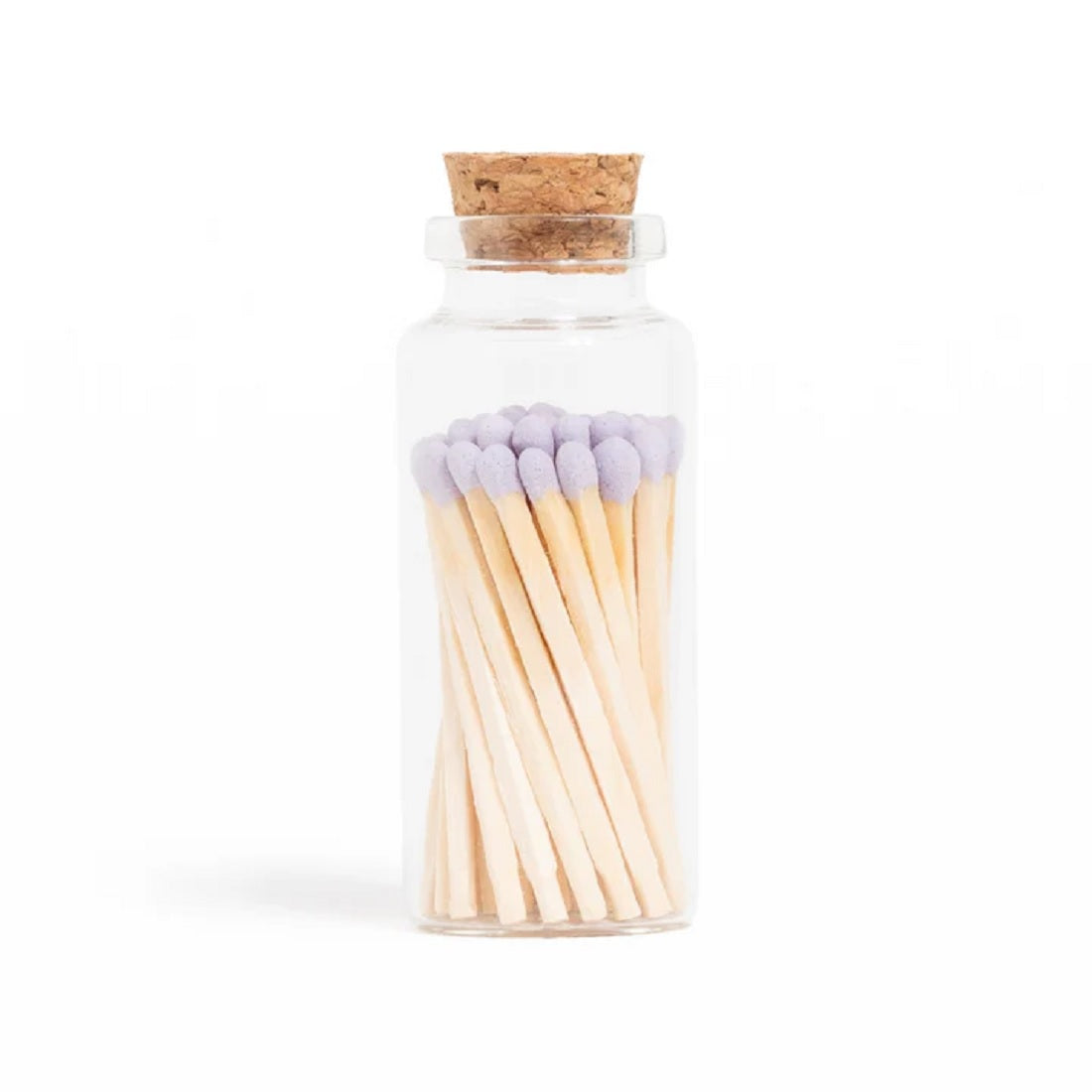 Matches in Medium Corked Vial