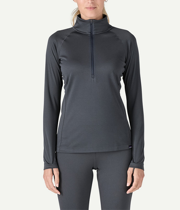 PATAGONIA Womens Cap Zip Neck