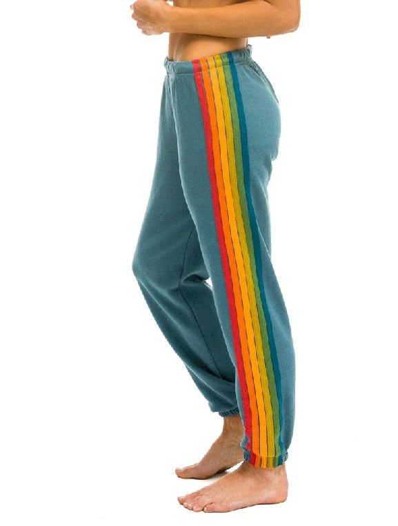 AVIATOR NATION 5 Stripe Sweatpants